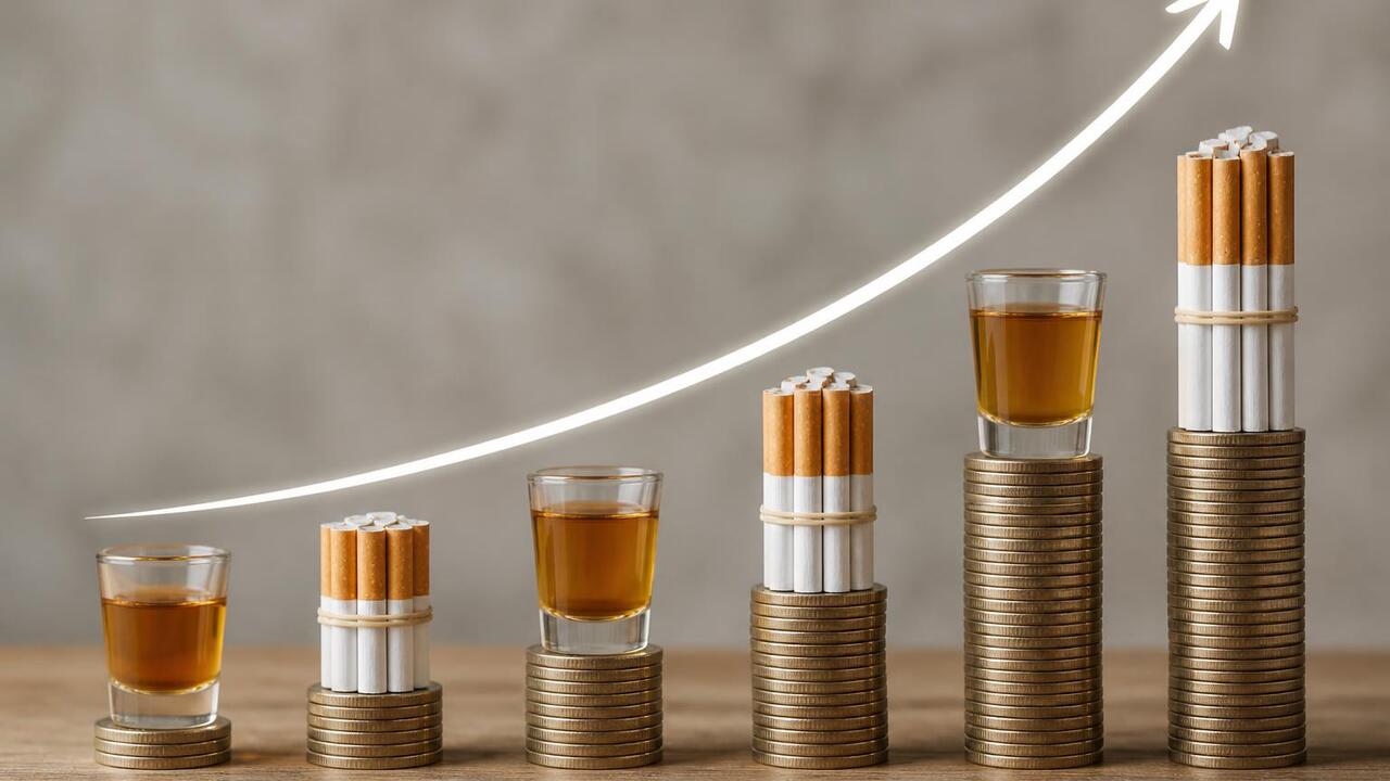 Расходы россиян на вредные привычки выросли на 7,3% Номинальные расходы россиян на алкоголь и табак...