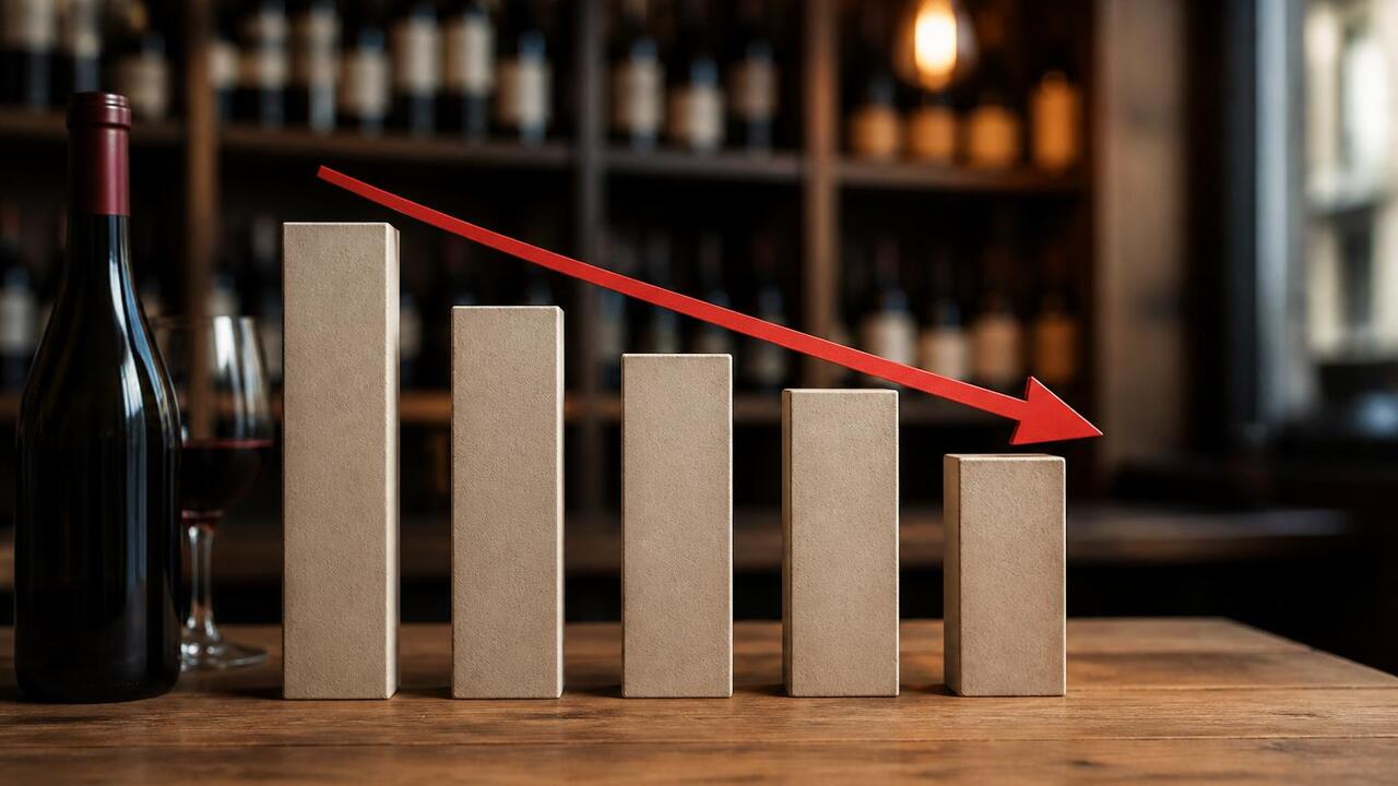 Розничные продажи вина в России снизились на 2,...