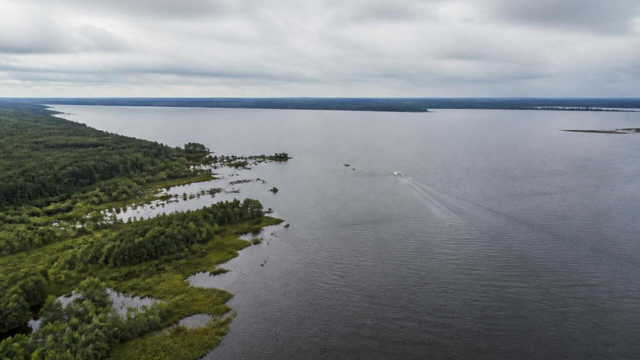 Уровень Куйбышевского водохранилища у Казани превысил норму, сброс воды увеличат Уровень Куйбышевского водохранилища у Казани пр...