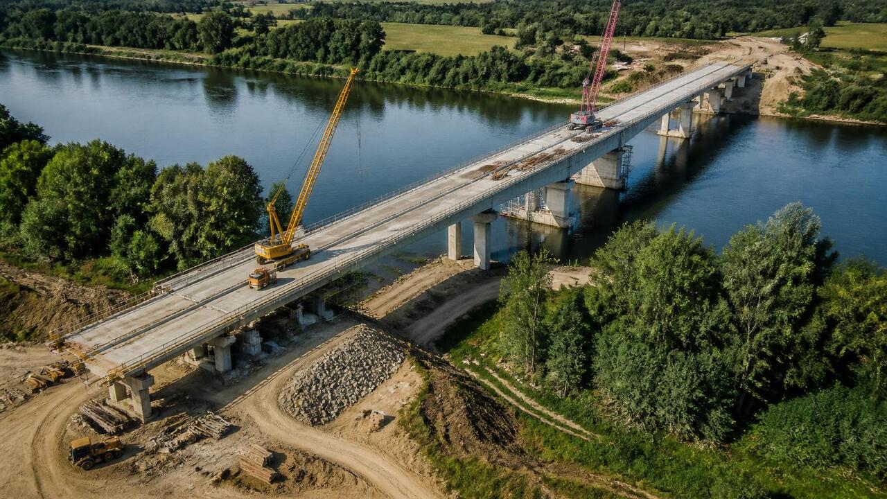 Для реконструкции моста через Ошняк изымут участки В Рыбно-Слободском районе изымут частные земли ...
