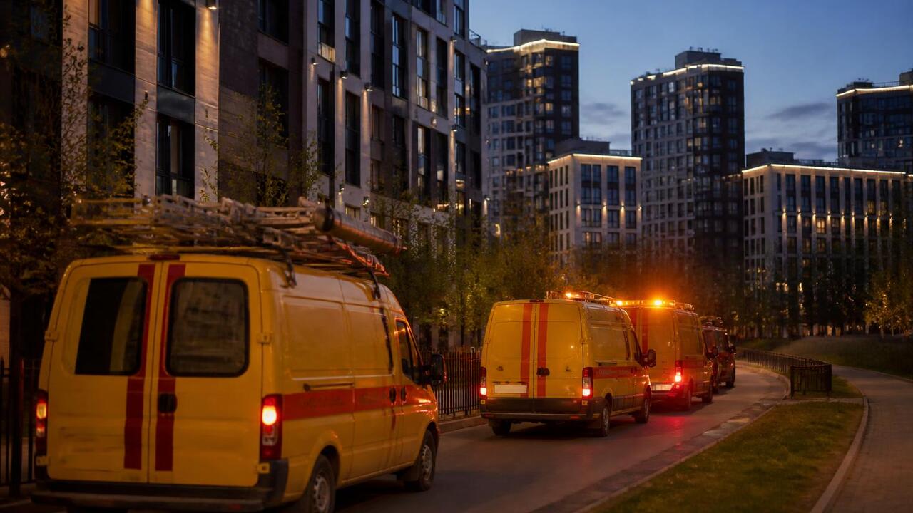 Вечером жители Казани массово жаловались на зап...