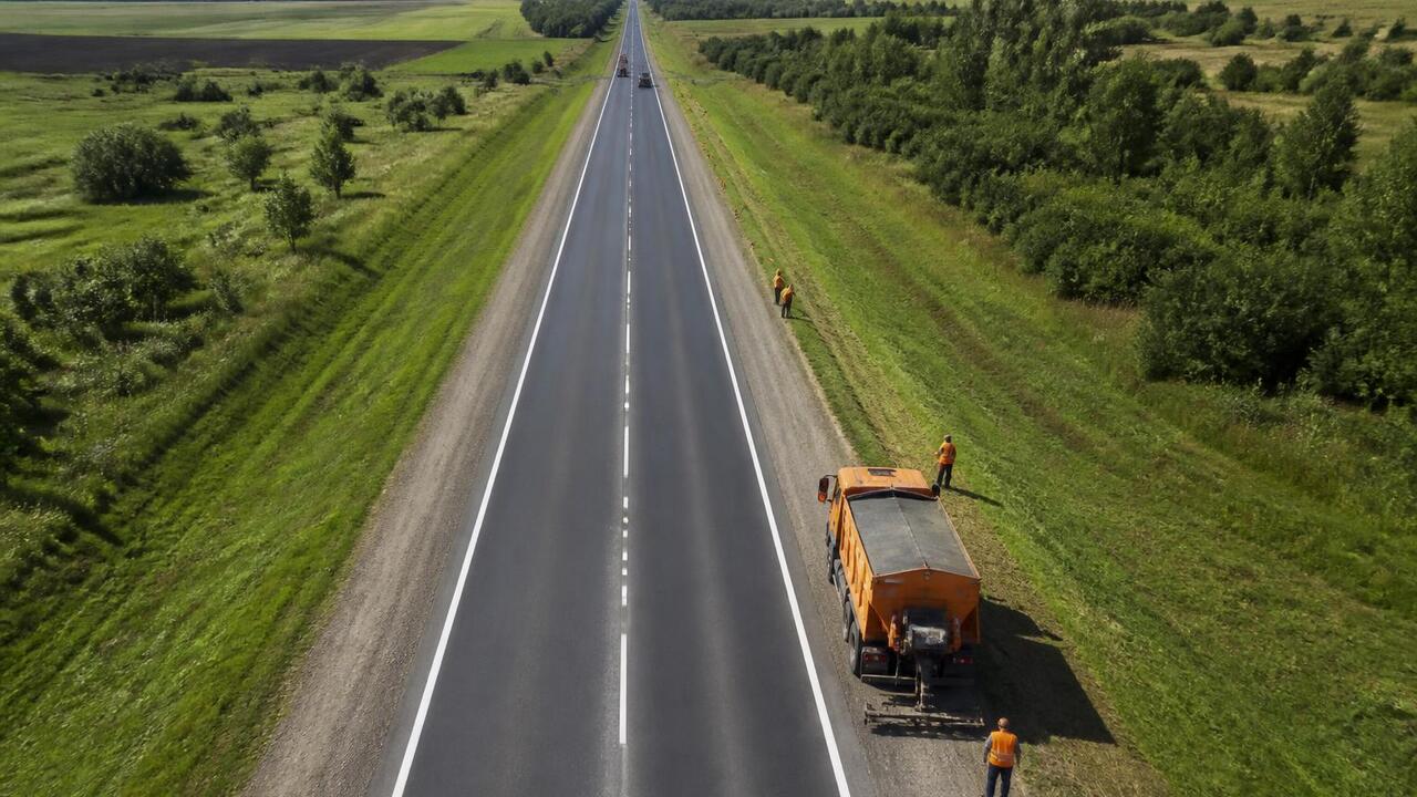 В Татарстане выделили 147,6 млн рублей на содержание дорог В Татарстане выделили 147,6 млн рублей на летне...