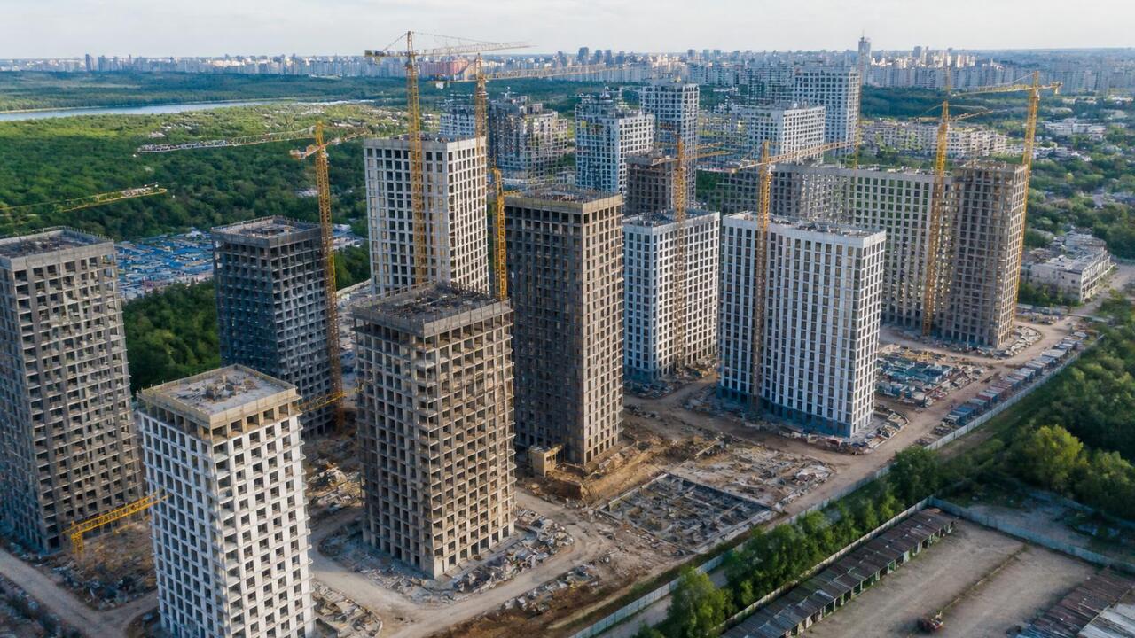 Цены на землю под жилье в Москве начали падать Средняя стоимость гектара земли под жилье в Мос...