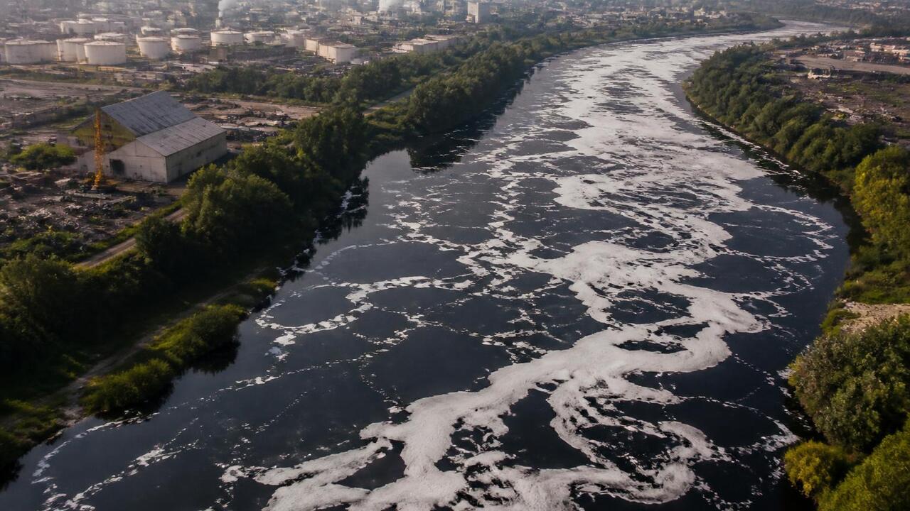 В Нижнекамском районе возможен сброс пожарной пены в водоём Власти Нижнекамского района предупредили о возм...