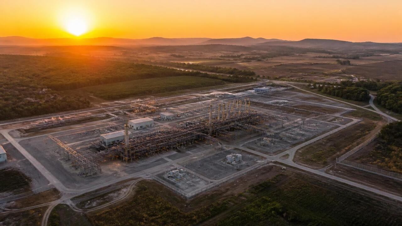 Запасы газа в ПХГ Европы упали до минимума за пять лет Запасы газа в подземных хранилищах Европы дости...