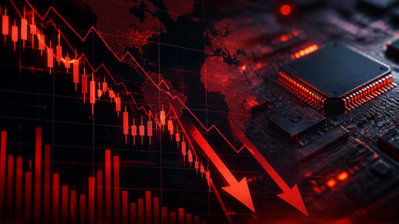 Китайская модель Kimi K3 обрушила акции мировых ИИ-компаний Презентация китайской ИИ-модели Kimi K3 от Moon...