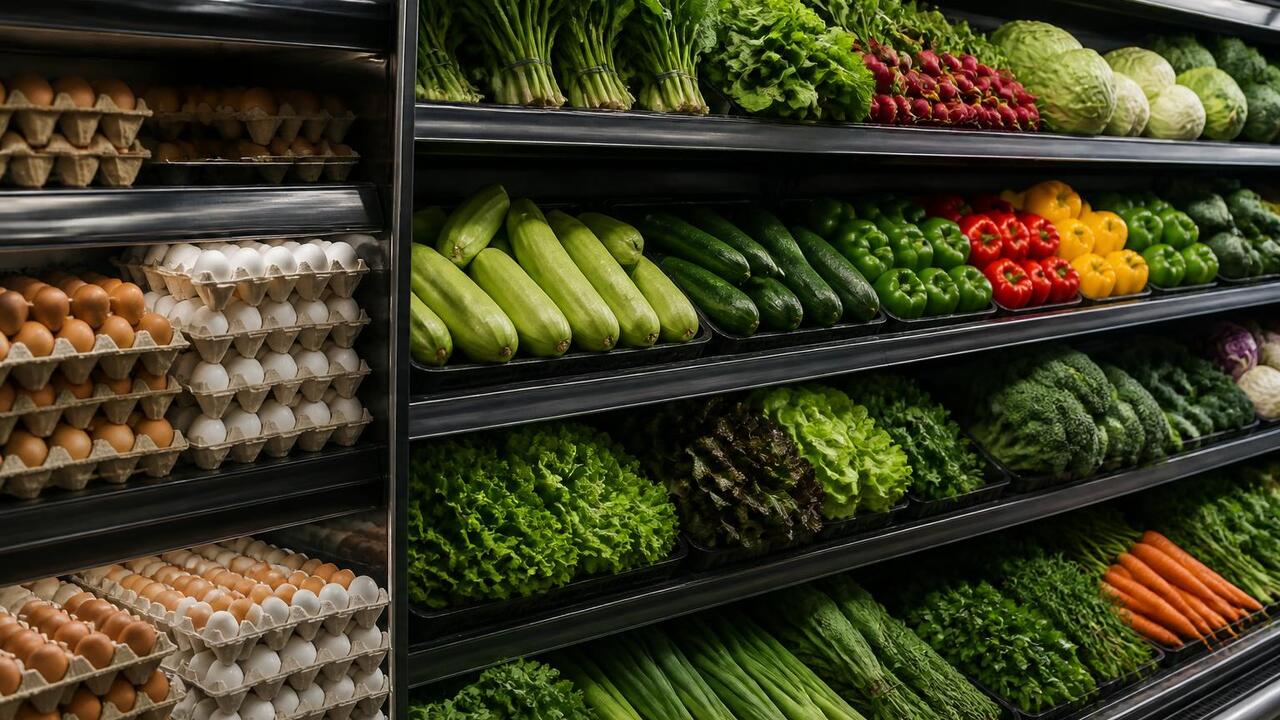 Названы продукты, которые заметно подешевели в июне В июне 2026 года куриные яйца подешевели почти ...
