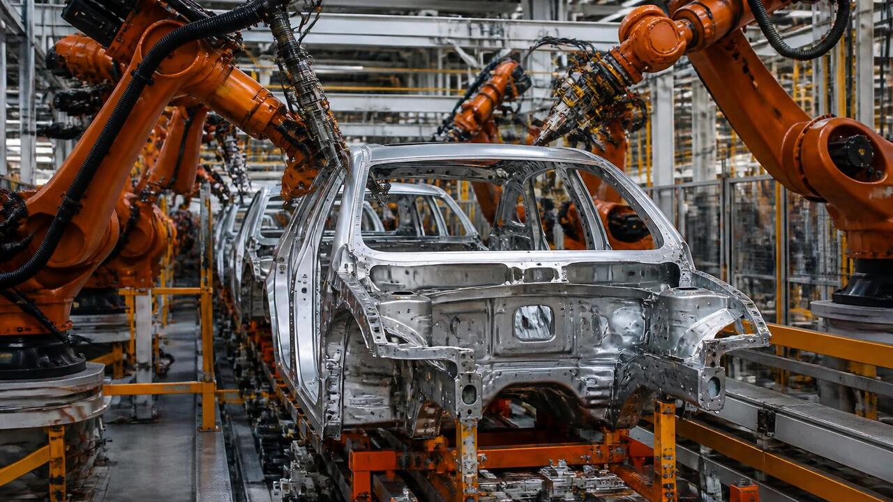 Мерц пообещал спасти немецкий автопром Канцлер Германии Фридрих Мерц заявил о мерах по...