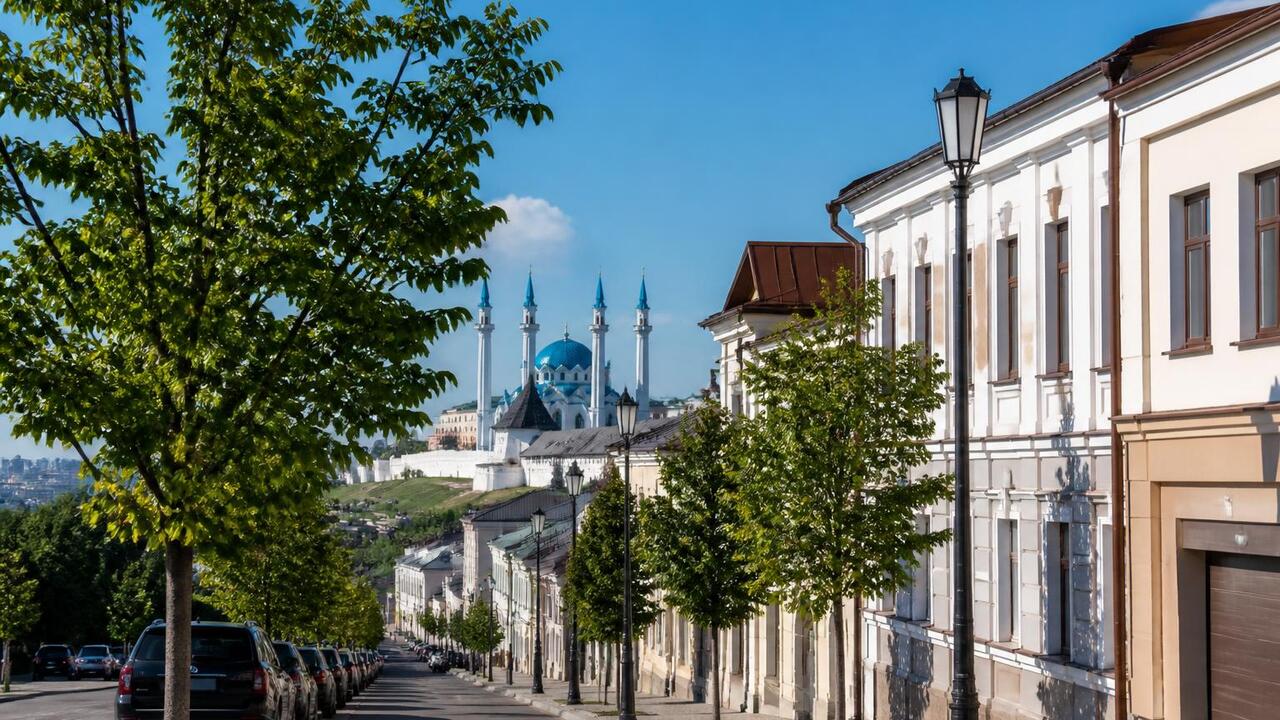 В Татарстане после дождей потеплеет до +28 градусов 20 июля в Татарстане после ночных дождей устано...