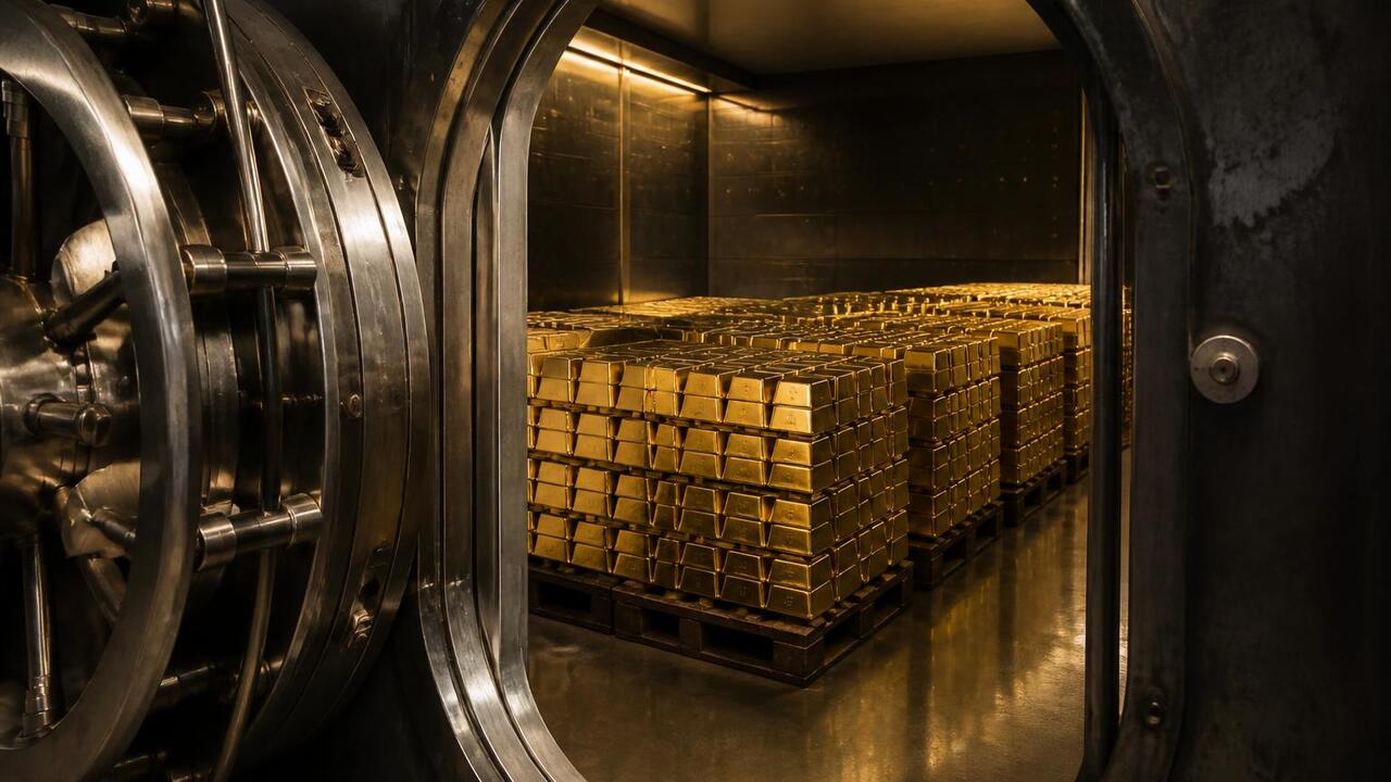 Золотые резервы ЦБ рухнули до минимума с февраля 2020 года Золотые резервы ЦБ упали до минимума с февраля ...