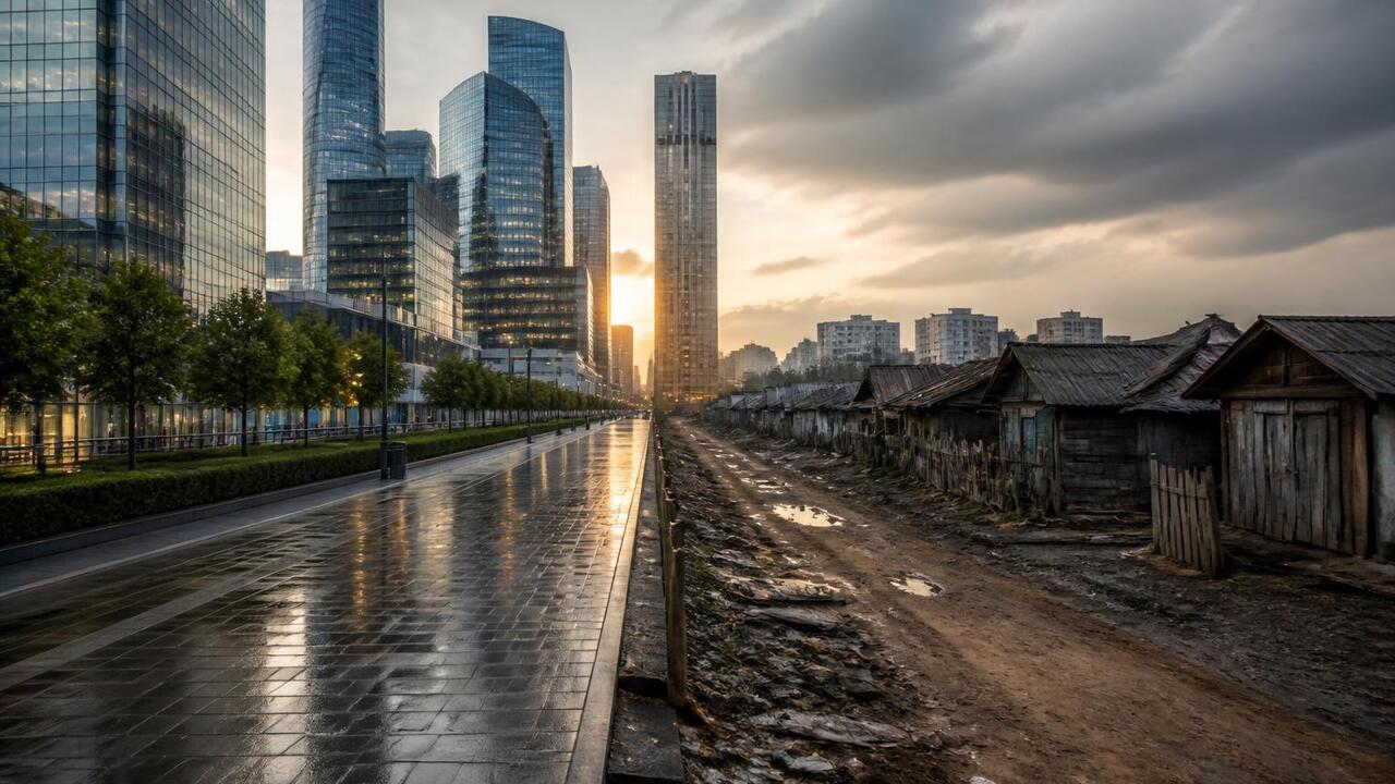 Разрыв зарплат в РФ достиг 203 тысяч рублей Разрыв зарплат между регионами России достиг ре...