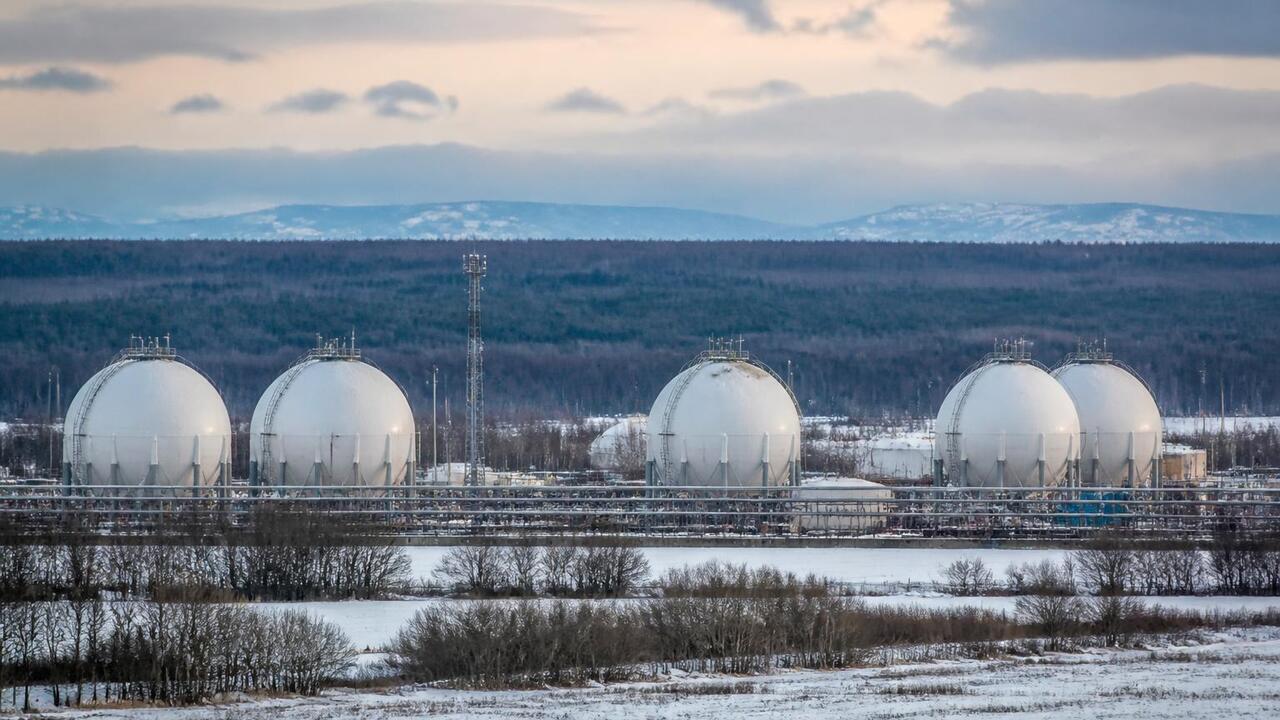 Цены на газ в Европе выросли на 50% из-за отказ...