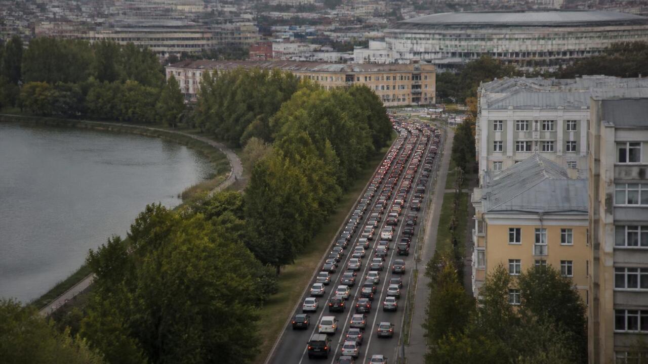 В Авиастроительном районе Казани образовалась т...