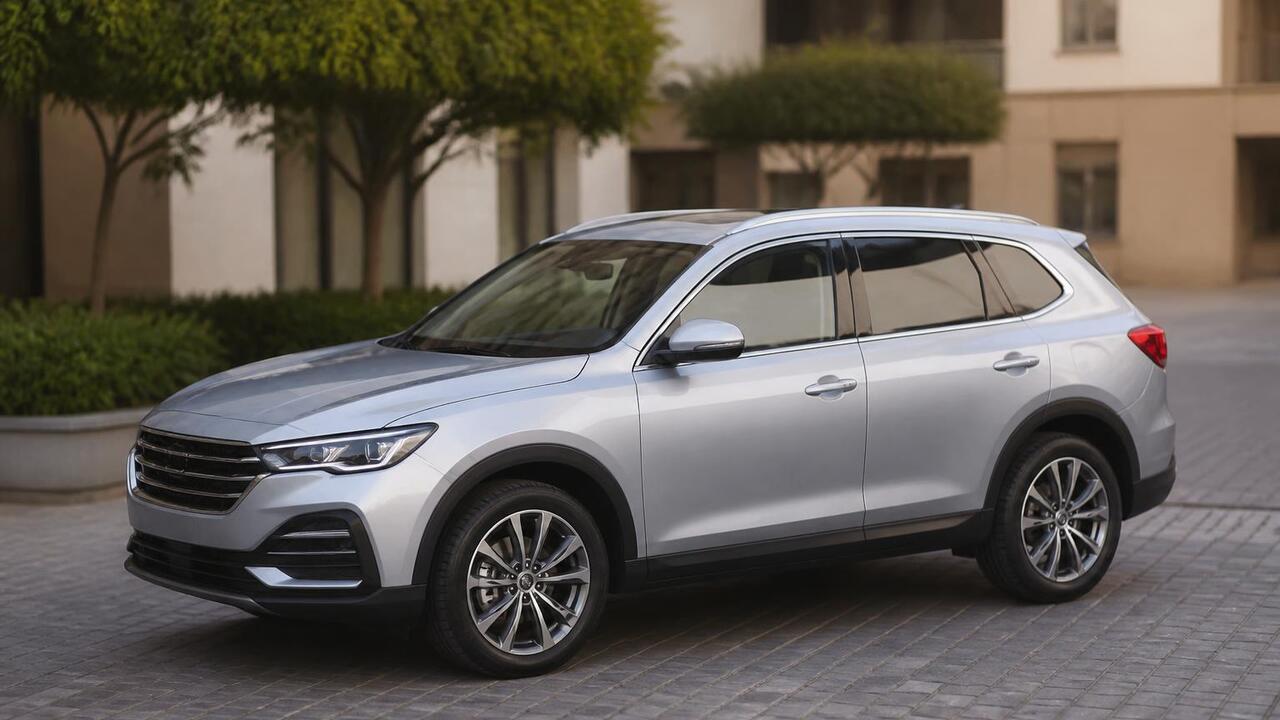 Chery Tiggo 7 Pro Max арестован у жительницы Казани за долг 7,5 млн рублей Судебные приставы арестовали внедорожник Chery ...