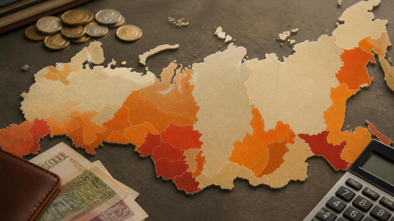 Разрыв в пенсиях между регионами России достиг 23,5 тыс. рублей Разница между самой высокой и низкой средней пе...