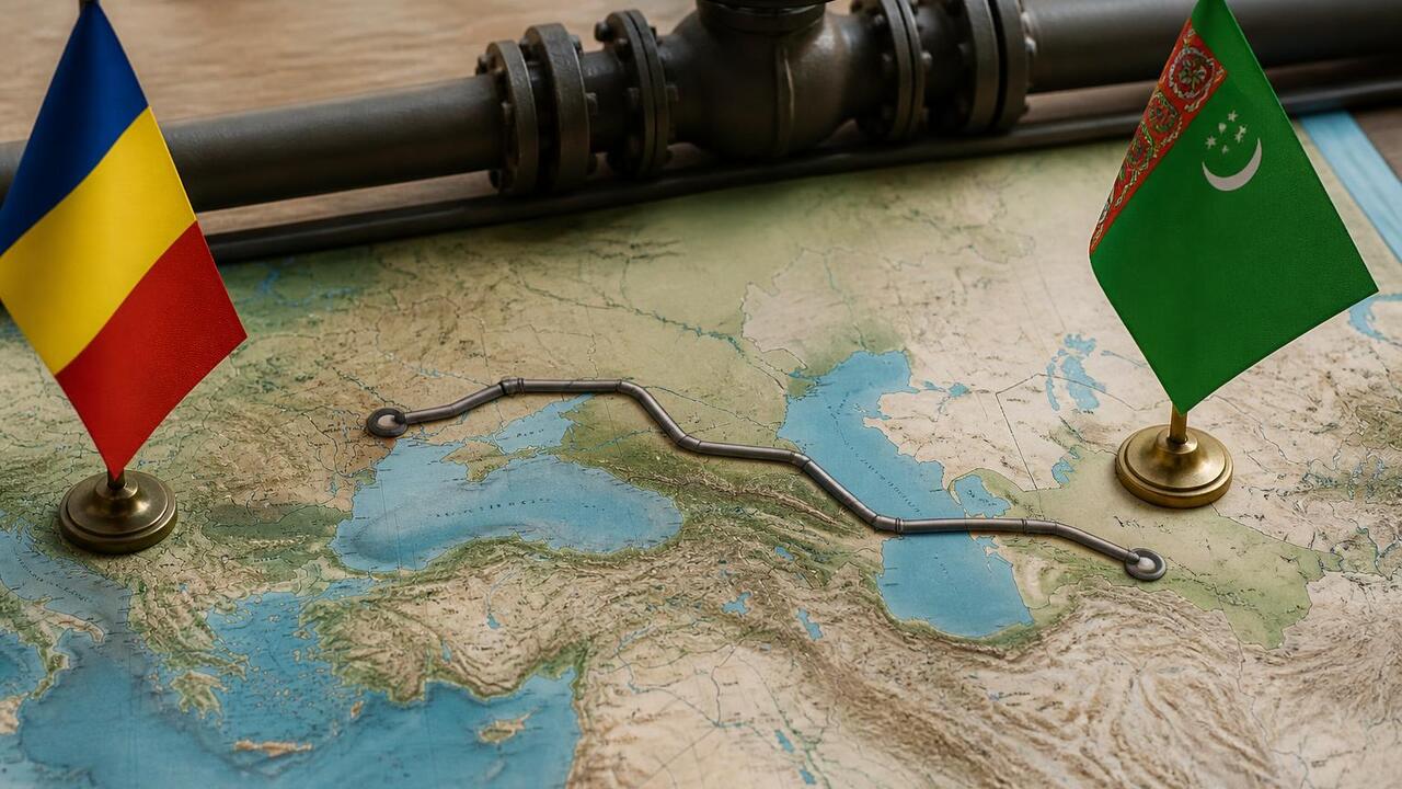 Румыния предложила Туркмении возобновить проект...