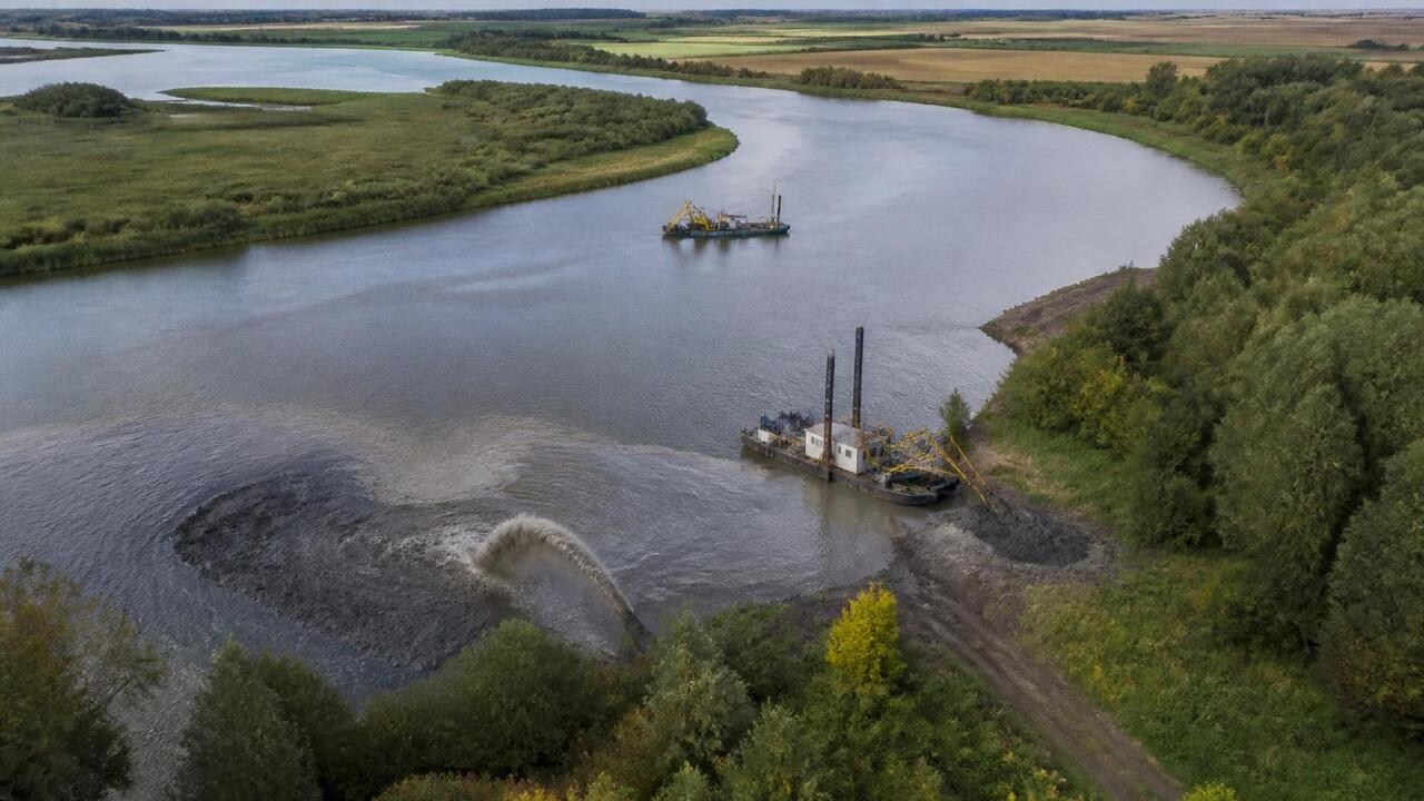 Три реки в Татарстане расчистят к 2030 году В Татарстане до 2030 года расчистят русла трёх ...