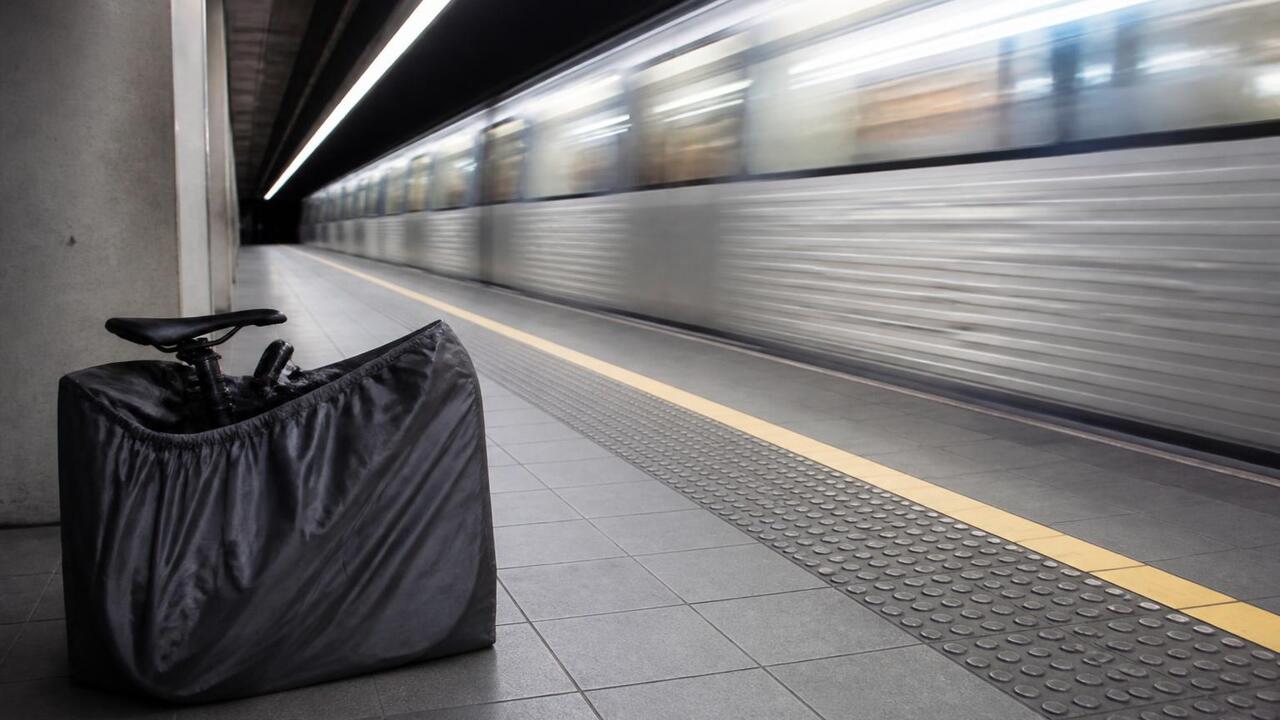 Велосипеды в казанском метро теперь можно возить только в чехле Казанский метрополитен ужесточил правила провоз...