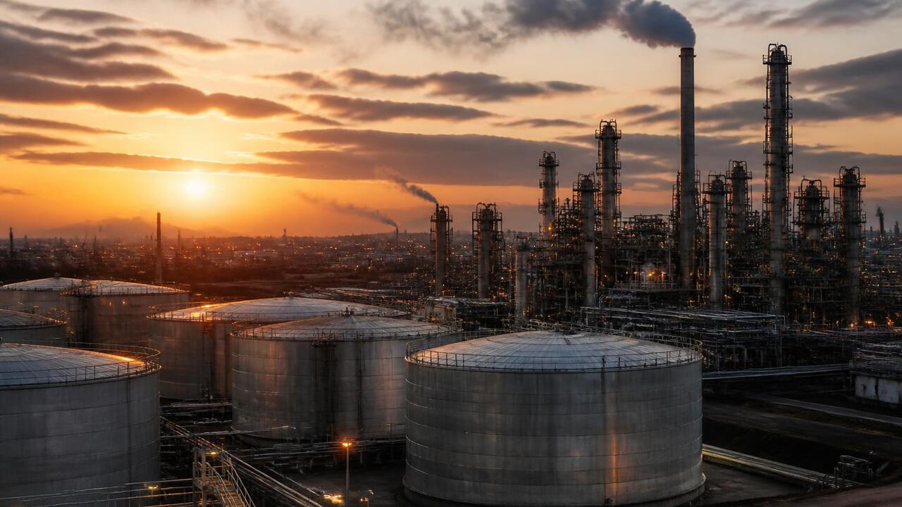 Из-за простоя НПЗ цены на топливо останутся высокими ExxonMobil и Chevron предупредили о сохранении ...
