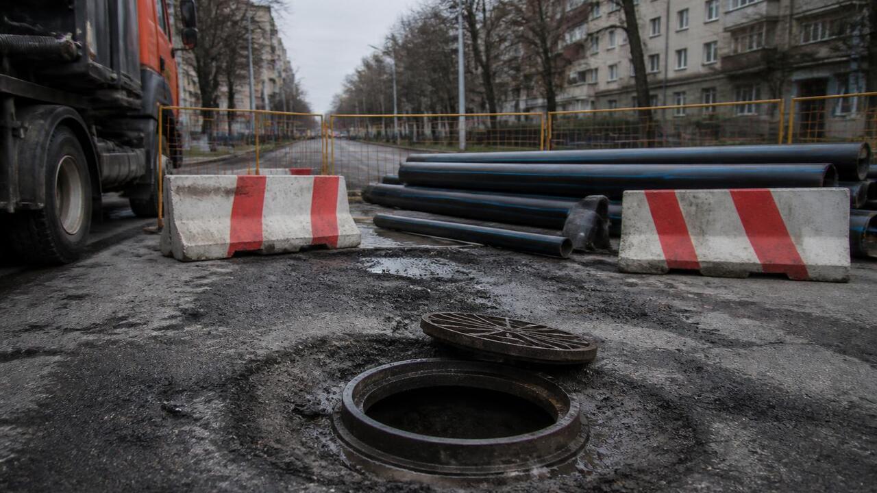 В Вахитовском и Приволжском районах Казани воду отключат более чем на сутки В Казани из-за подключения водопроводов к центр...