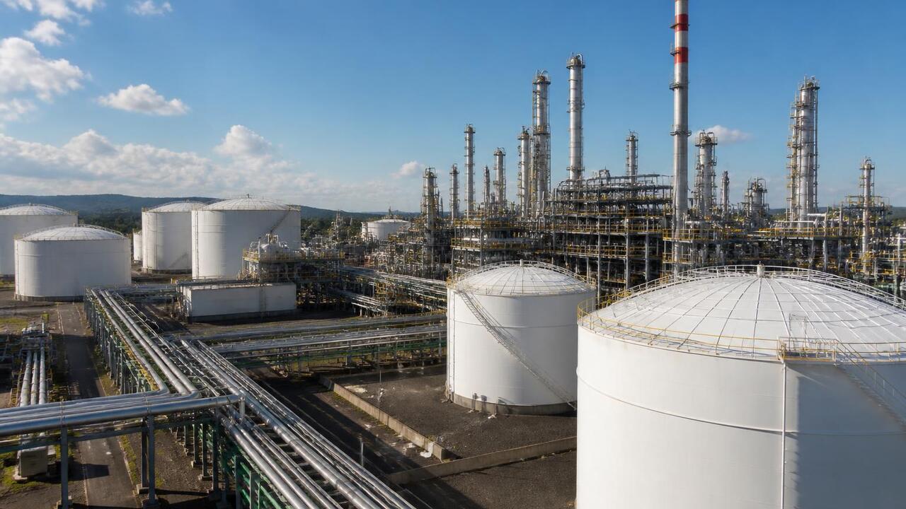 Китай в августе разрешил НПЗ экспорт 2,7 млн тонн топлива Китай во второй раз за август смягчил экспортны...