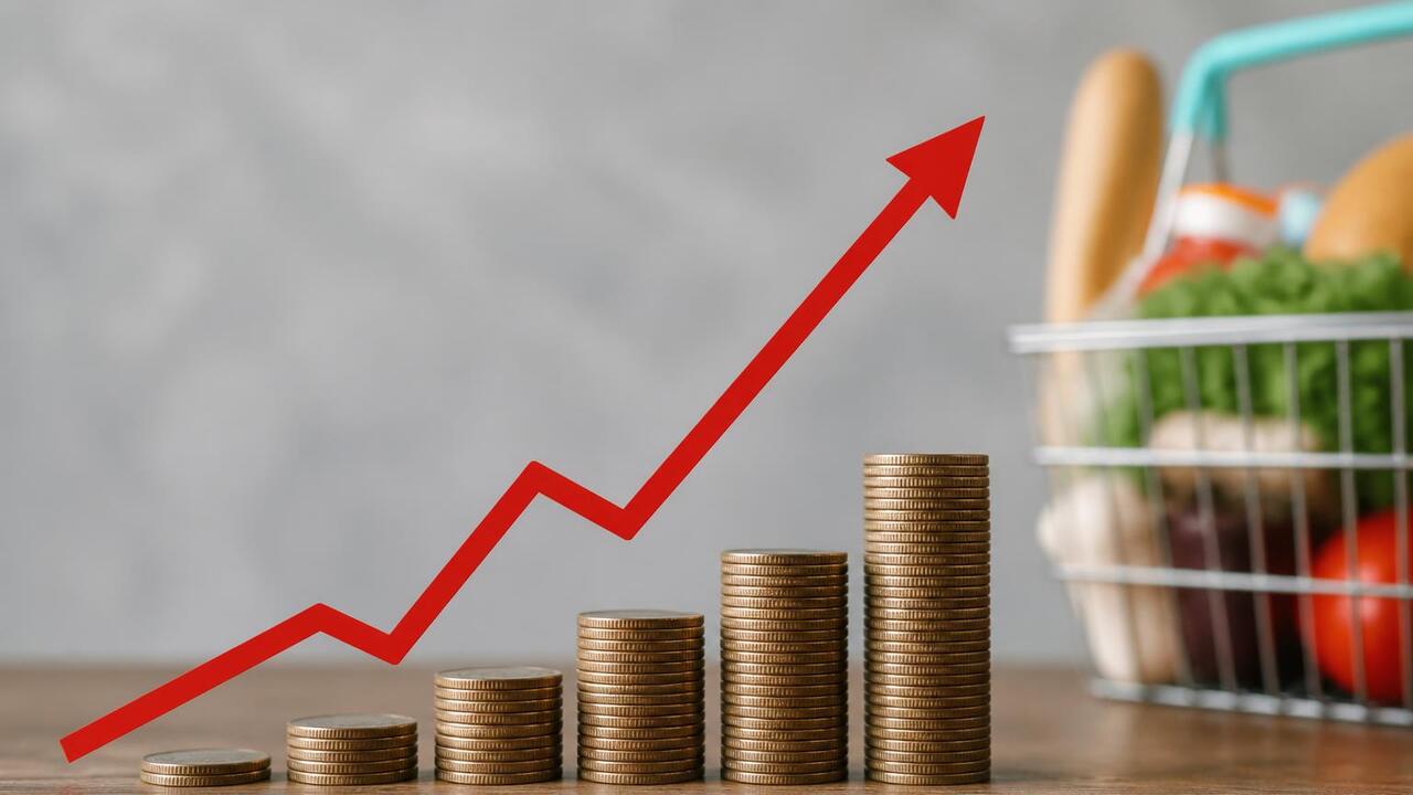 ЦБ повысил прогноз инфляции на 2026 год до 6–7% Банк России повысил прогноз инфляции на 2026 го...