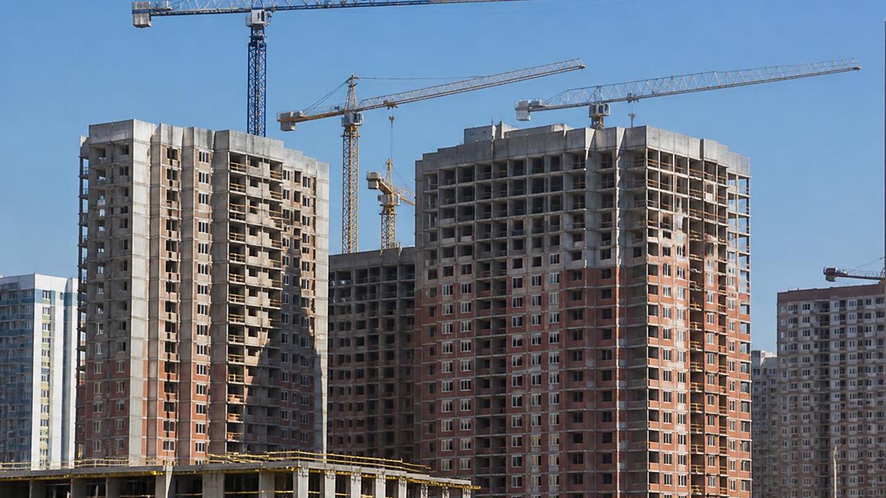 В Татарстане с начала года ввели 2,6 млн кв. м жилья В Татарстане с начала года введено около 2,6 мл...
