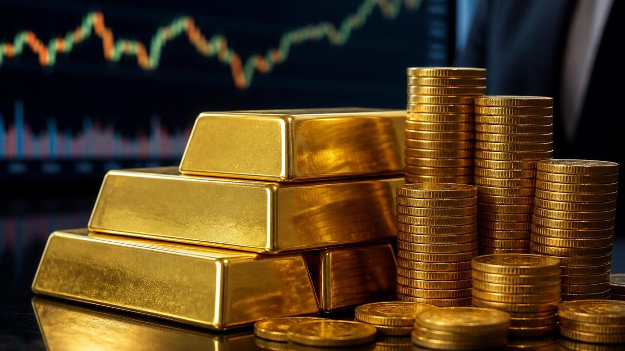 Золото подорожало более чем на 4,3% за день, пр...