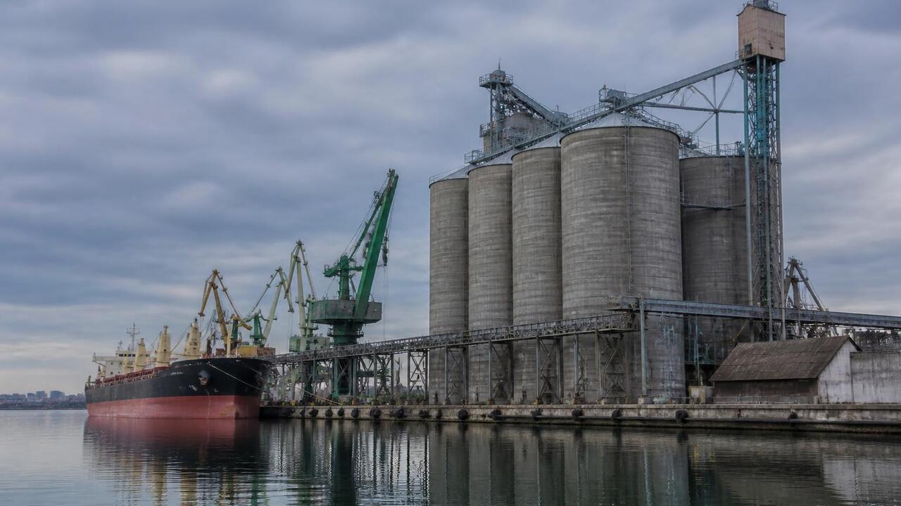Из-за простоя портов Украина недополучит $11,5 млрд выручки Из-за простоя портов Украина недополучит около ...