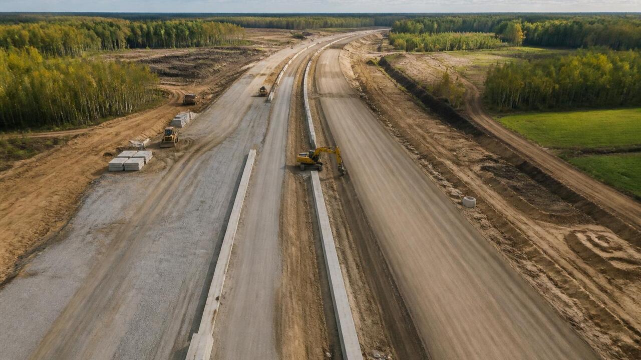 До Казани осталось около 200 км международного коридора Европа – Западный Китай Россия и Казахстан продолжают строительство кор...