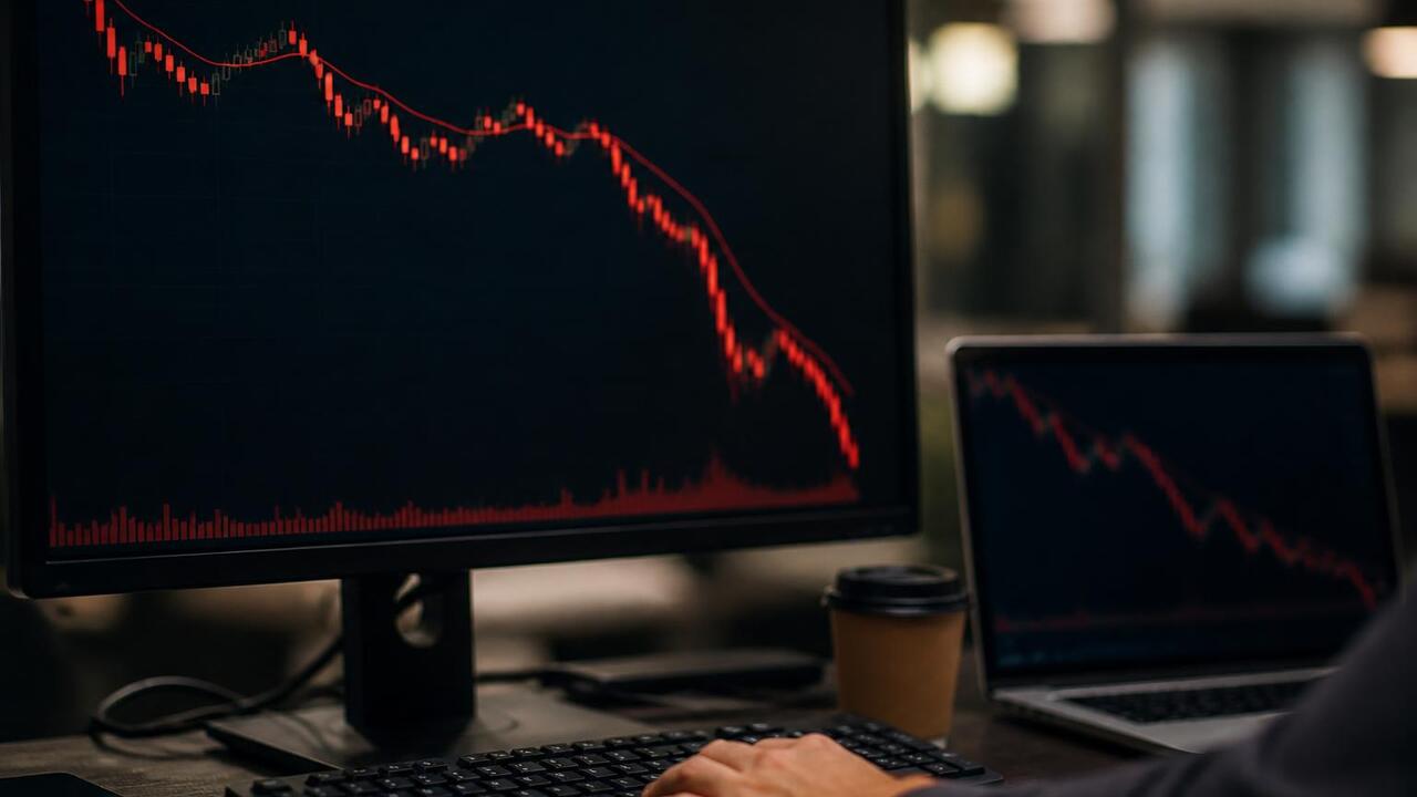 Индекс МосБиржи потерял 1,06% и опустился ниже 2300 пунктов Индекс МосБиржи опустился ниже 2300 пунктов, уп...