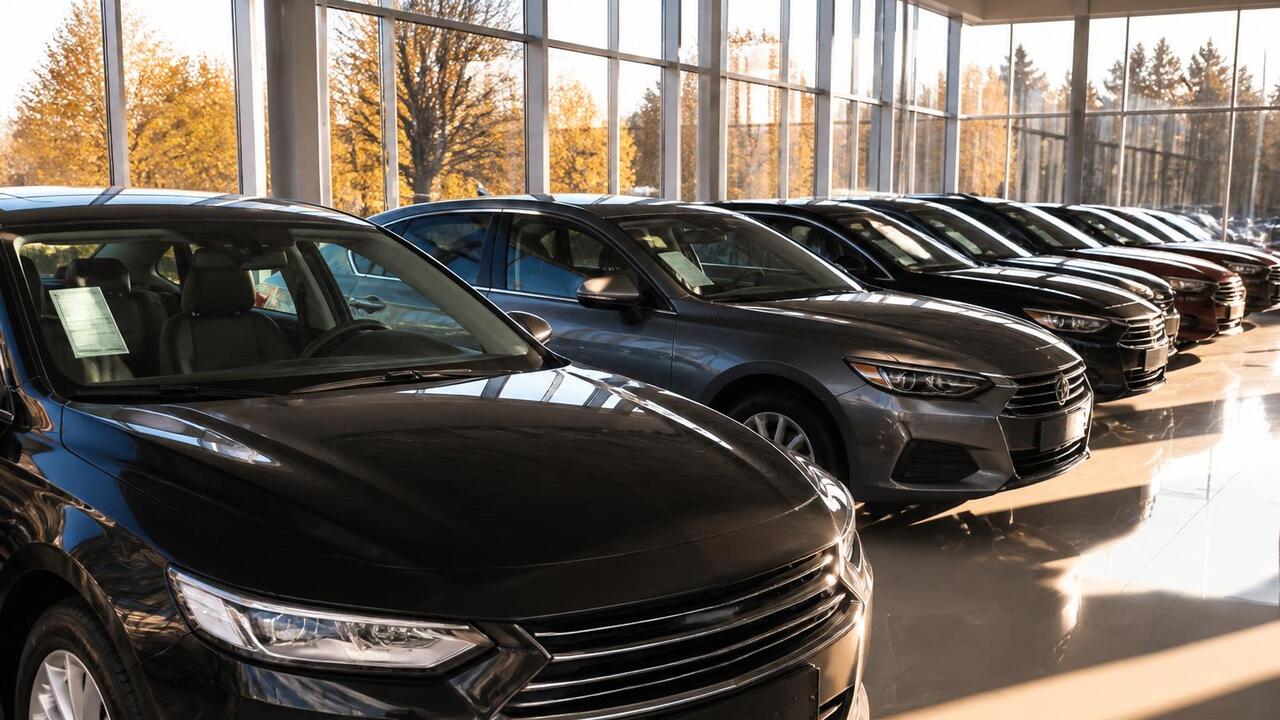 Дилеры ожидают роста цен на новые автомобили осенью на 3–5% Дилеры прогнозируют рост цен на новые автомобил...