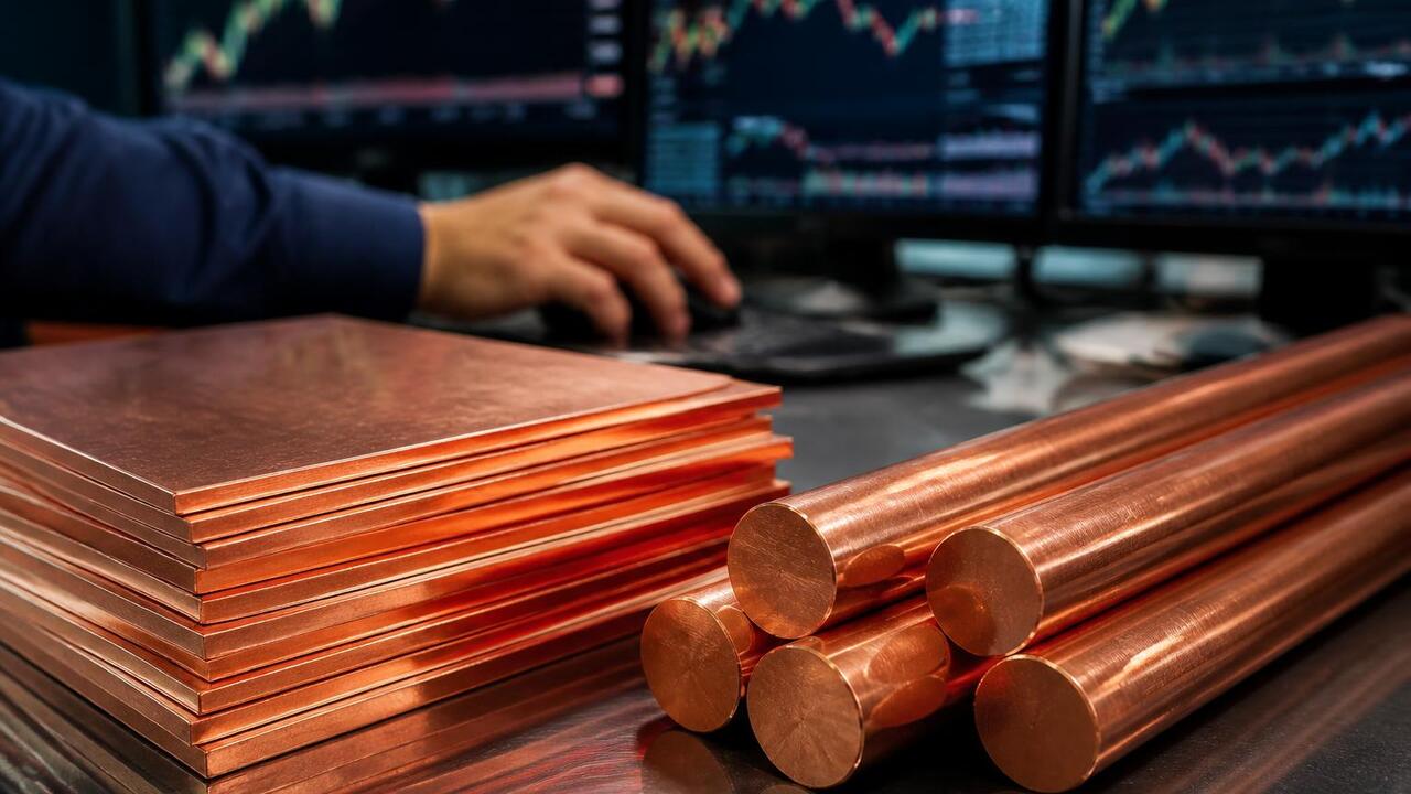 Медь на LME обновила рекорд, достигнув $14 415,5 за тонну Цены на медь обновили исторический максимум. Фь...