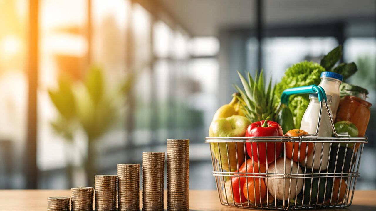Росстат зафиксировал рост цен на 0,01% за неделю Росстат отчитался о недельной инфляции 0,01% по...