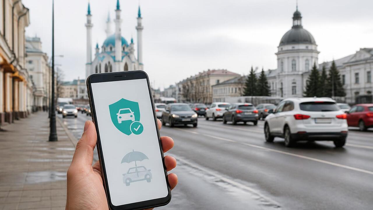 Спрос на ОСАГО в Казани вырос на 28%, тарифы подорожали до 10% В Казани в конце лета вырос спрос на ОСАГО и КА...