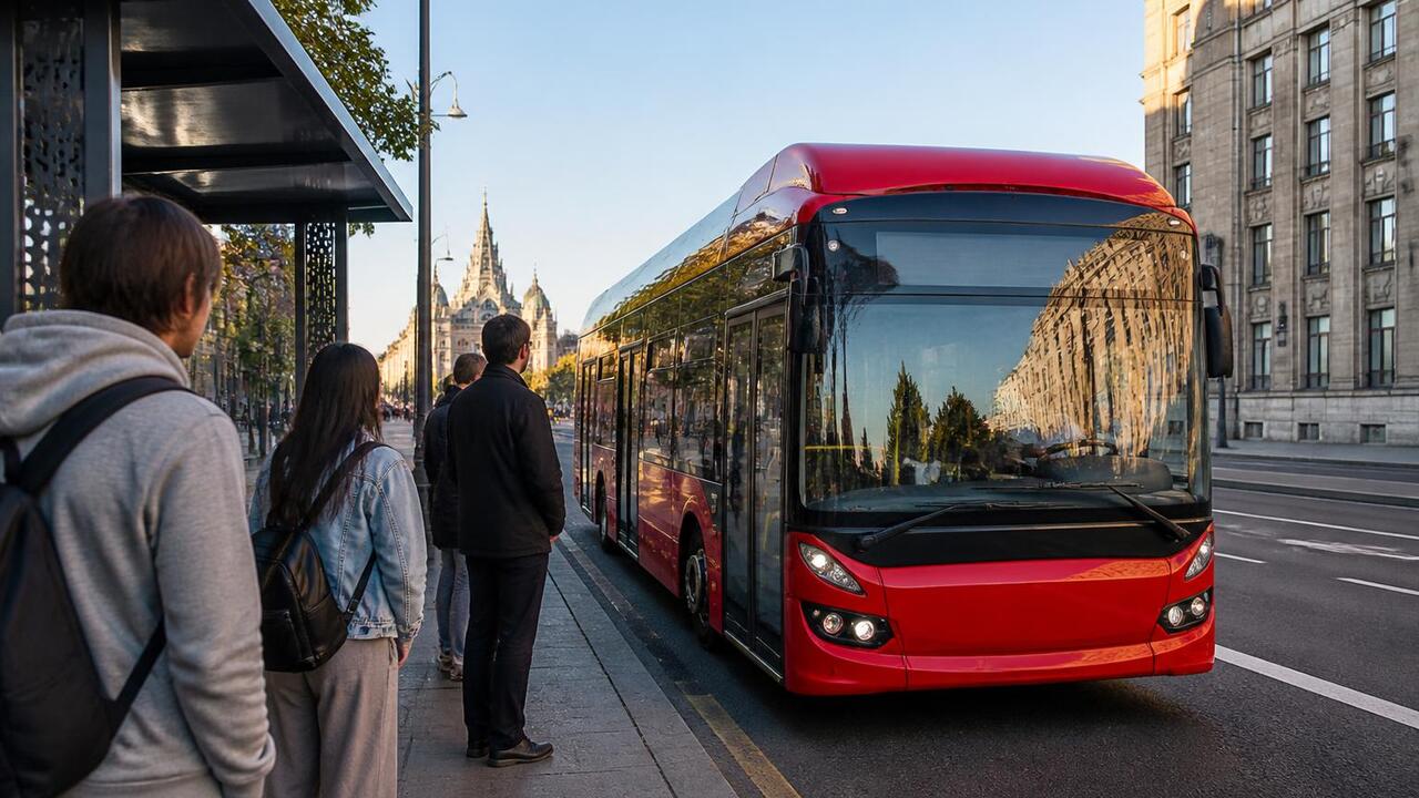 Пунктуальность автобусов в Татарстане планируют поднять до 86% к 2030 году Кабмин Татарстана утвердил стандарт транспортно...