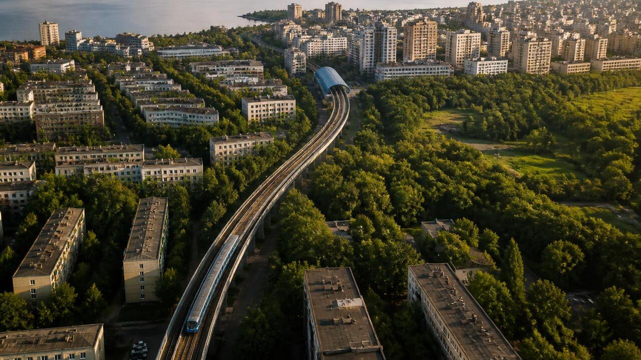 Маршрут второй ветки казанского метро пройдет через Деревню Универсиады Власти Казани разрабатывают проект планировки п...