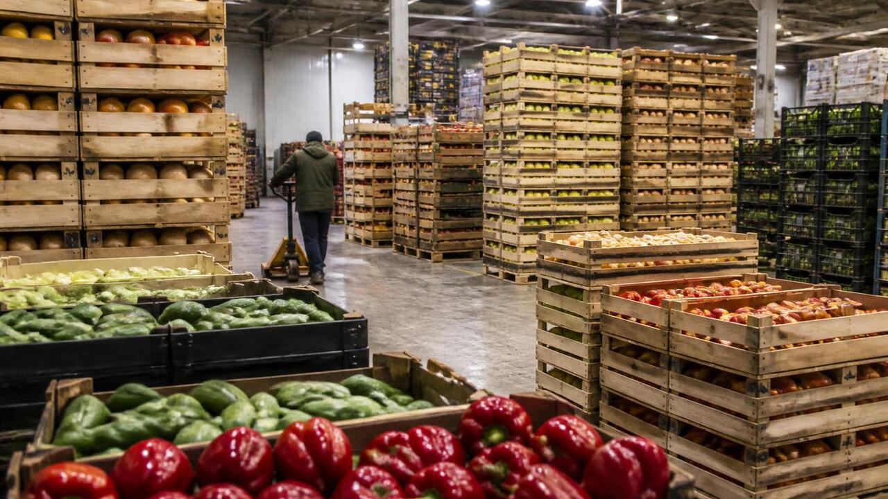 В Лениногорске с продажи сняли 25 тонн фруктов ...