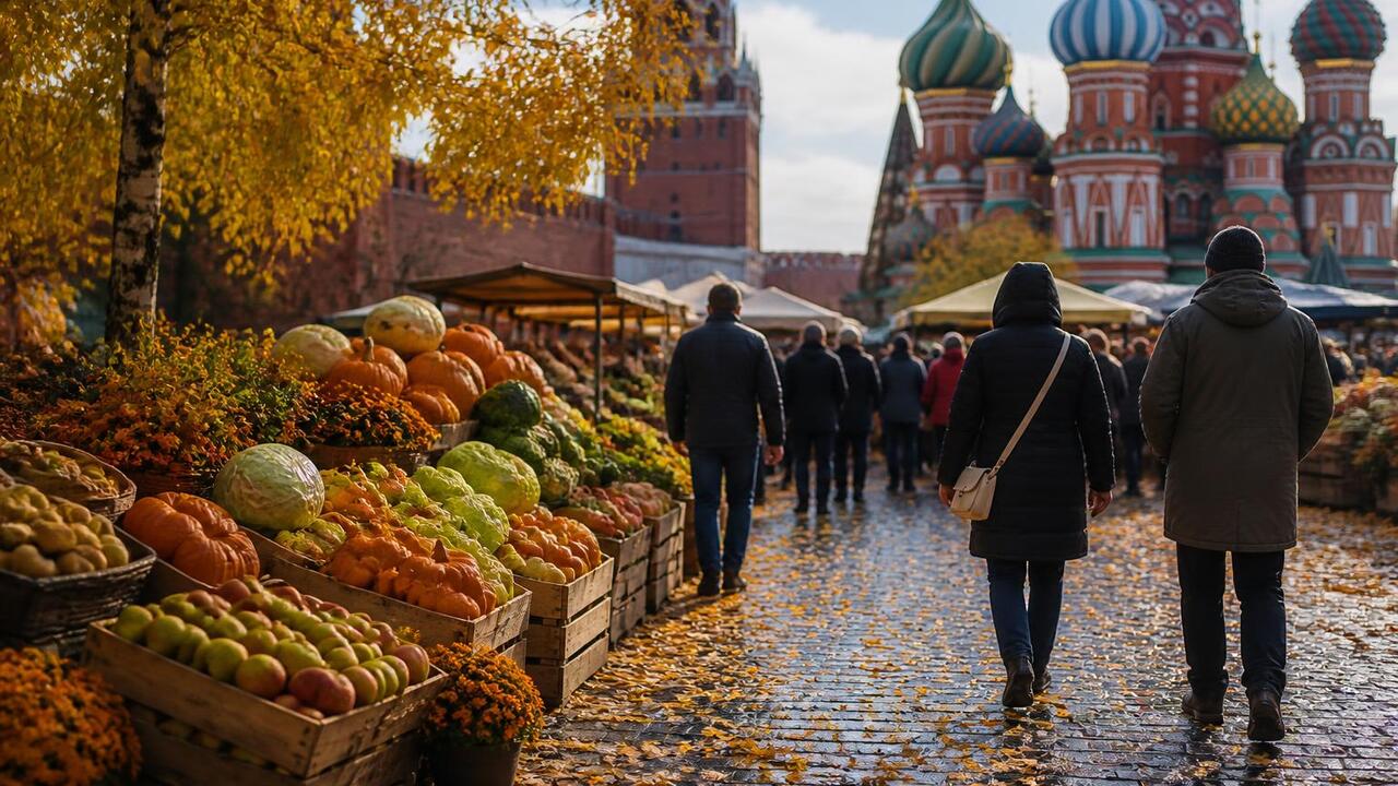 В Татарстане открываются осенние сельхозярмарки: торговые места для фермеров бесплатны В Татарстане стартуют осенние сельхозярмарки. П...
