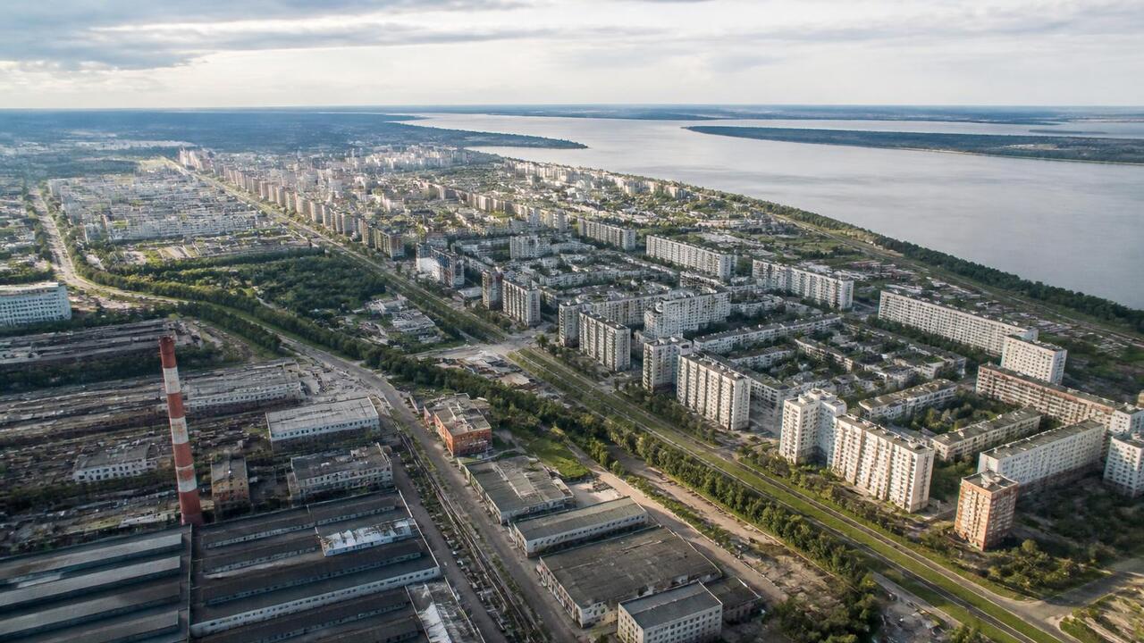 Число жителей Набережных Челнов выросло до 548 тысяч Население Набережных Челнов за пять лет выросло...