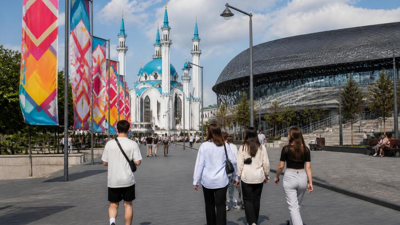 В Татарстане стартует молодежный проект ТАТ+ с бонусами от 20 партнеров В Татарстане запущен молодежный проект ТАТ+, об...