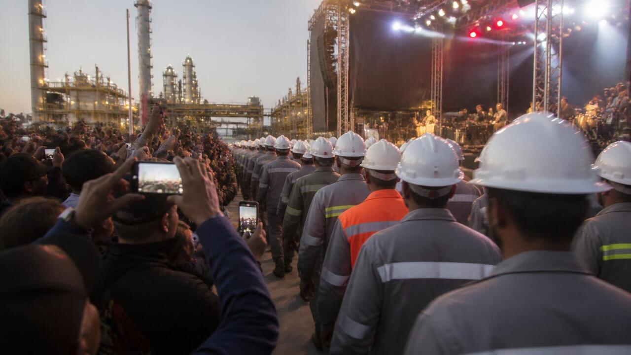 «Татнефть» отметила День нефтяника торжествами и конкурсом мастерства «Татнефть» отметила День нефтяника в Альметьевс...