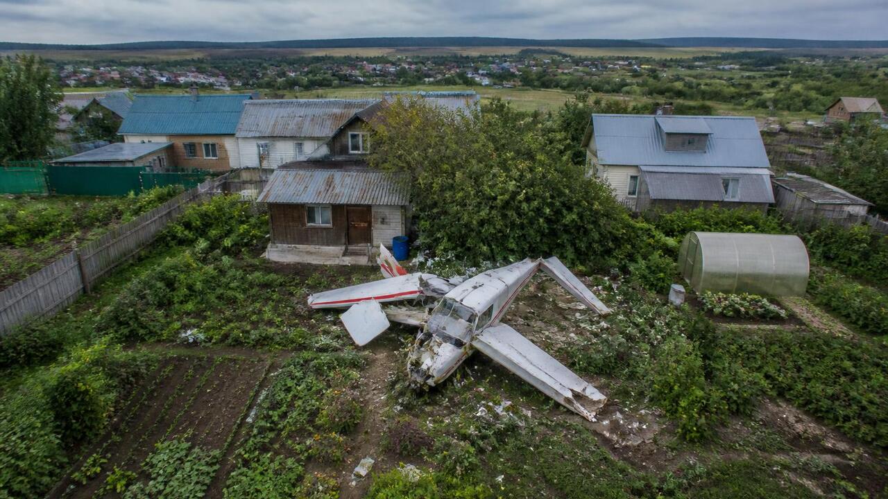 Росавиация признала падение Cessna 172 в Шеморд...