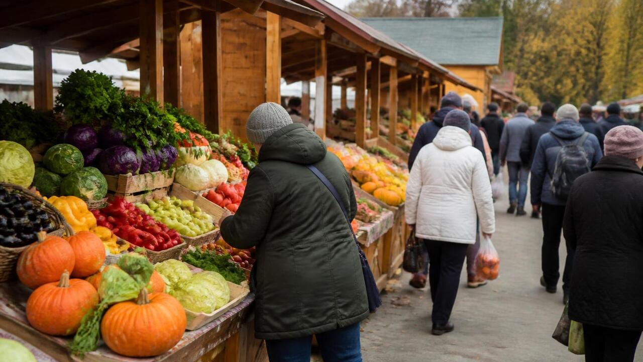 В Татарстане с 12 сентября открылись традиционные сельхозярмарки С 12 сентября в Татарстане возобновили работу т...