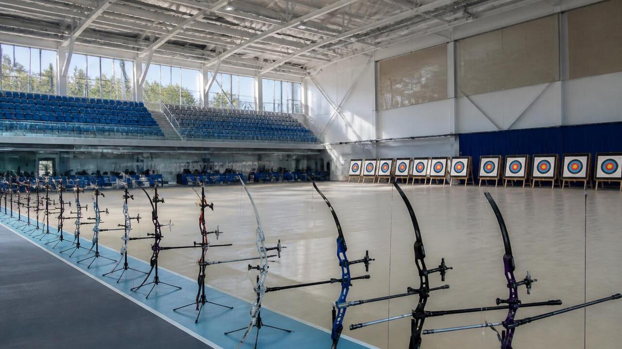 В Казани открыли крупнейший в России крытый лукодром и дали старт Кубку генпрокурора РФ В Казани открыли крупнейший в России крытый лук...
