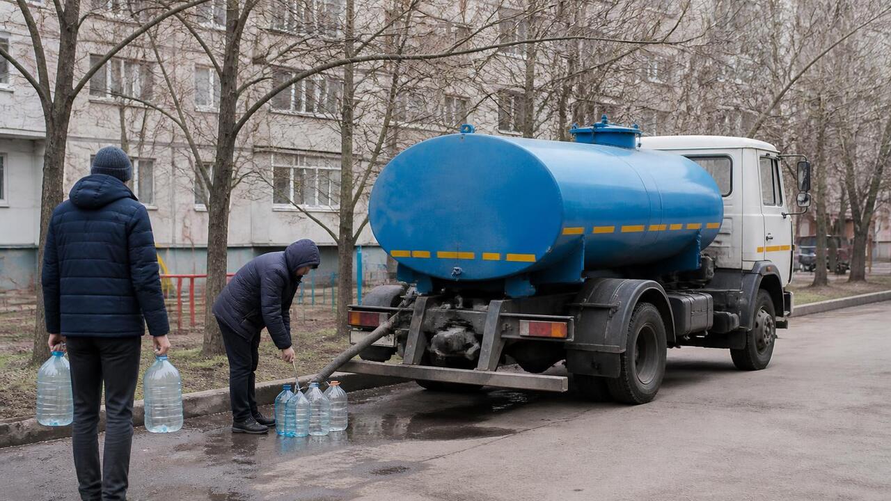 В Советском районе Казани из-за аварии на водоп...