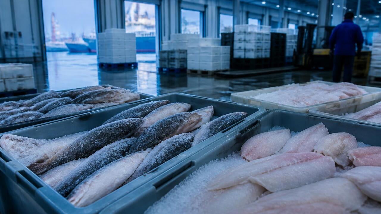 Выручка от экспорта рыбы в Корею выросла на 10% за восемь месяцев Экспорт рыбы из России в Южную Корею за 8 месяц...