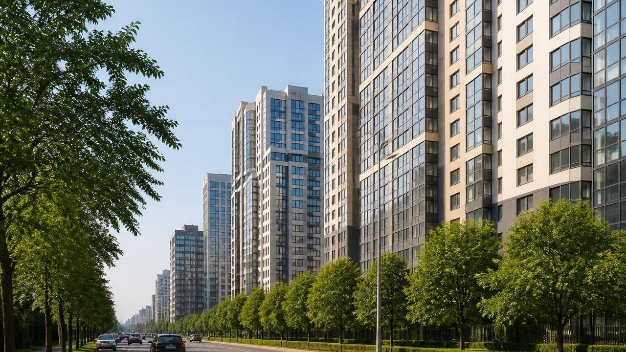 В августе распроданность новостроек в Петербург...