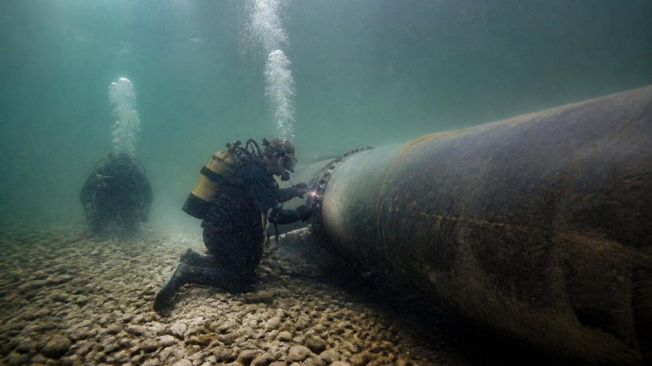 В челнинском Водоканале объяснили утечку на дне Казанки Водоканал прокомментировал утечку на трубе диам...