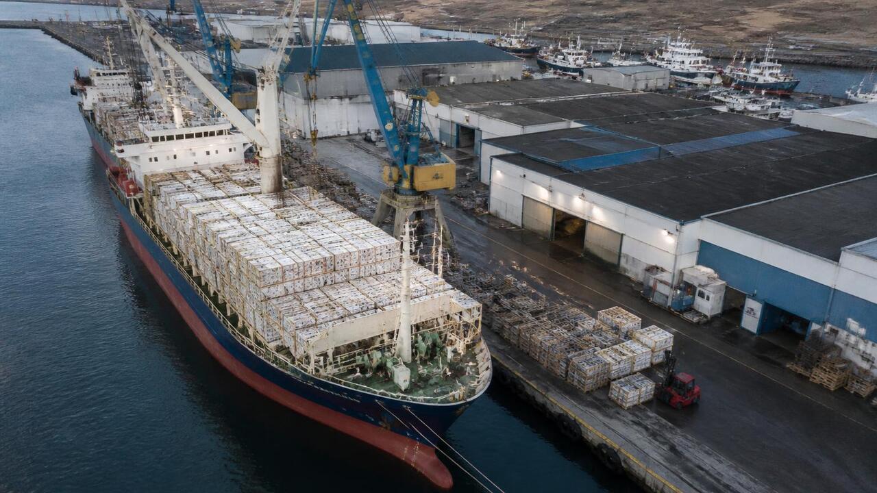 Россия в июле нарастила экспорт рыбы и морепрод...